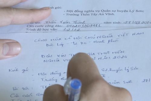 Những lá đơn tình nguyện