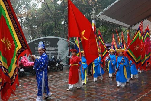 Quận Ba Đình: Lễ hội truyền thống 'Tế Khai sắc, rước khai Xuân'