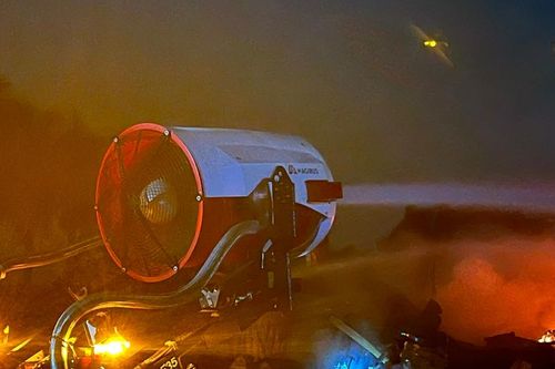 Hai xưởng nhựa rộng hàng trăm mét tại xã An Hồng xảy ra cháy lớn