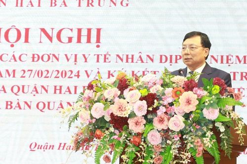 Quận Hai Bà Trưng: Tăng phối hợp, thực hiện tốt chăm sóc sức khỏe Nhân dân