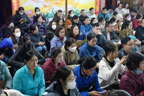 Chùa Phúc Khánh bảo đảm số người dự lễ cầu an trong khuôn viên di tích