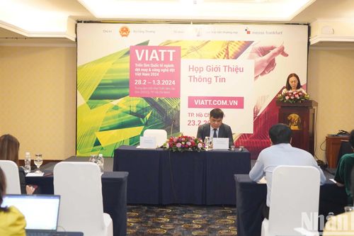 Hơn 400 đơn vị dự Triển lãm quốc tế ngành dệt may và công nghệ dệt may 2024 (VIATT 2024)