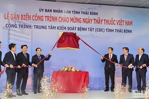 Hoàn thành xây dựng tòa nhà CDC Thái Bình vốn đầu tư hơn 200 tỷ đồng