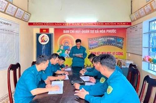 'Mỗi tuần học một điều luật' của các chiến sĩ dân quân
