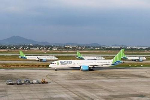 Dừng khai thác đường bay của Bamboo Airways chặng Hà Nội, TP Hồ Chí Minh - Côn Đảo