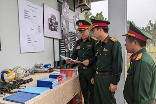 Lữ đoàn 683 hội thi công tác chuẩn bị huấn luyện năm 2024