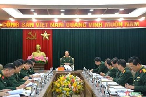 Làm tốt công tác chuẩn bị Hội nghị tổng kết Luật Sĩ quan QĐND Việt Nam