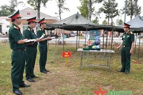 An Giang: Nhiều sản phẩm mang tính ứng dụng cao phục vụ cho công tác huấn luyện năm 2024
