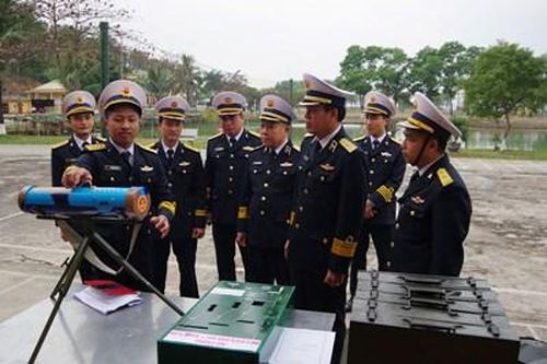 Vùng 1 Hải quân làm tốt công tác chuẩn bị huấn luyện năm 2024