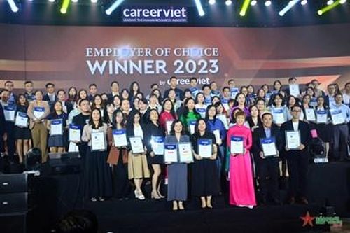 Vinh danh các nhà tuyển dụng được yêu thích nhất Việt Nam năm 2023