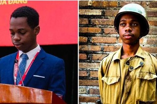 Nổi lên từ 'Đào, Phở và Piano' chàng trai Mozambique chia sẻ về hành trình du học tại Việt Nam