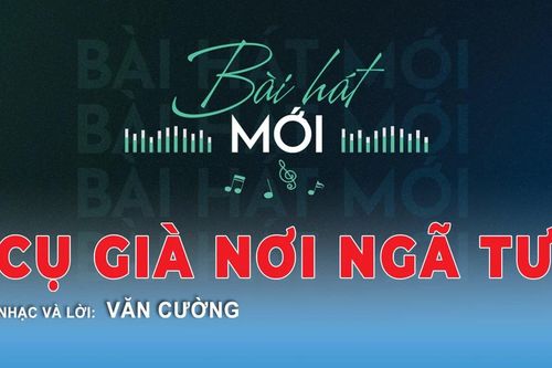 Cụ già nơi ngã tư