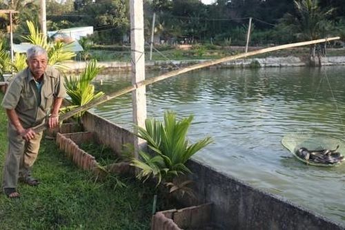 Nuôi 2 loại cá đặc sản, một nông dân Kon Tum giàu lên
