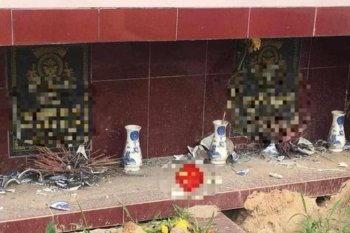 Hà Nội: Bắt nghi phạm đập phá hơn 40 ngôi mộ tại nghĩa trang