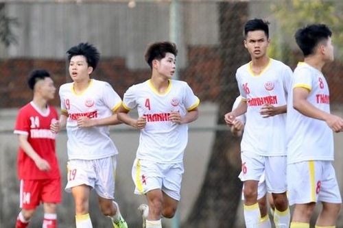 U19 Hoàng Anh Gia Lai bất phân thắng bại đại kình địch ở giải quốc gia