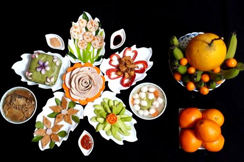 Những mâm cỗ cúng Rằm tháng Giêng vừa ngon, vừa đẹp mắt
