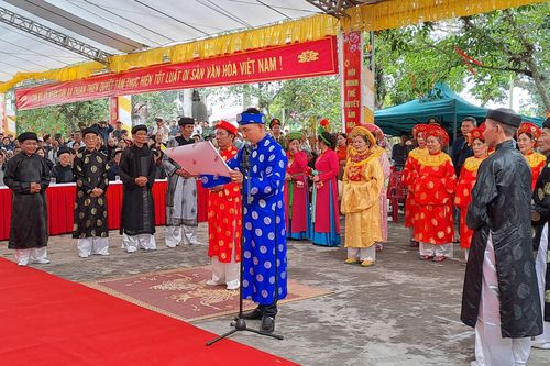 Độc đáo Lễ hội 'quan thề không tham nhũng' ở Hải Phòng