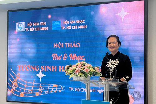 Mối liên kết kỳ diệu giữa thơ và nhạc
