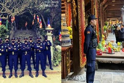 Phật tử nói gì về việc chùa Phật Tích thuê vệ sĩ bảo vệ?