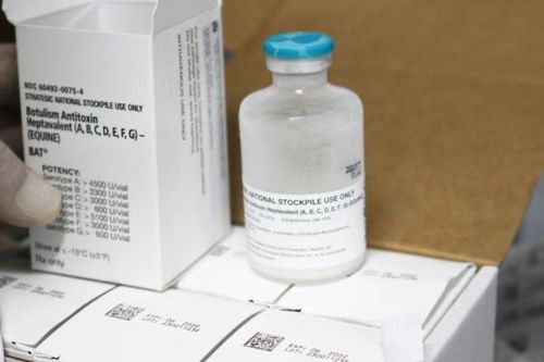 Bệnh viện trực thuộc Sở y tế TP HCM còn rất ít thuốc giải độc Botulinum