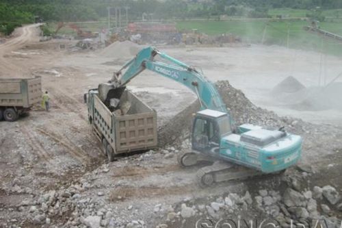 Xử phạt 3 doanh nghiệp khai thác khoáng sản tại Thanh Hóa
