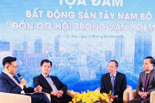 Lợi thế để thị trường bất động sản Tây Nam Bộ 'cất cánh' trong năm 2024