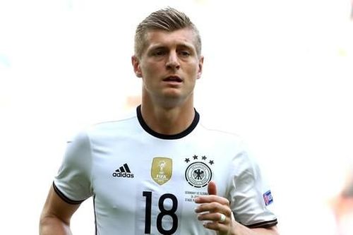 Toni Kroos tuyên bố trở lại ĐT Đức sau 3 năm chia tay
