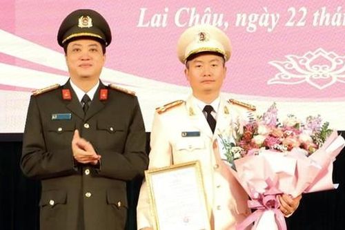 Phó Giám đốc Công an tỉnh Lai Châu làm Phó Cục trưởng Cục An ninh điều tra