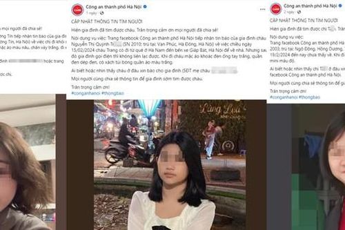 Nhiều gia đình ở Hà Nội trình báo con gái 'mất tích'