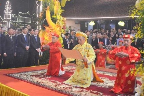 Lễ hội đền Trần Thái Bình năm 2024: 'Hào khí Đông A - Tiếng vọng ngàn năm'