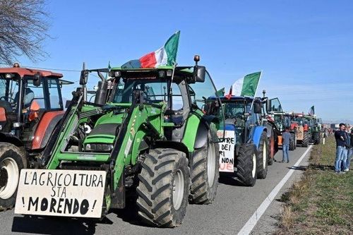Nông dân 12 nước EU tiếp tục phản đối chính sách nông nghiệp