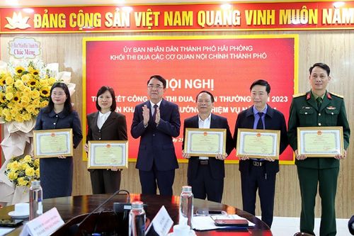 Hải Phòng: Khối các cơ quan Nội chính giữ vững ổn định tình hình địa phương