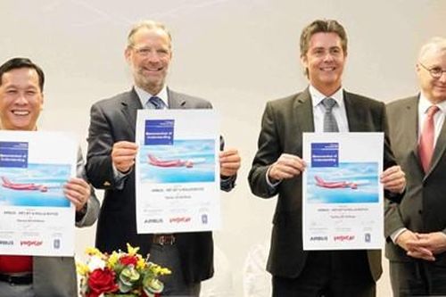 Vietjet đặt mua 20 tàu bay A330neo