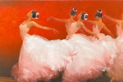 Vòng xoay của ballet