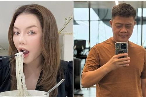 Lý Nhã Kỳ đáp trả tin đồn 'bị bắt', MC Quang Minh quyết tâm 'đánh bay' bụng mỡ