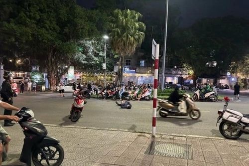 Nguyên giám đốc công ty thủy sản nằm vạ giữa đường khi bị kiểm tra nồng độ cồn