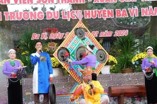 Đặc sắc lễ hội Tản Viên Sơn Thánh - vị thần đứng đầu 'tứ bất tử' trong tín ngưỡng của người Việt