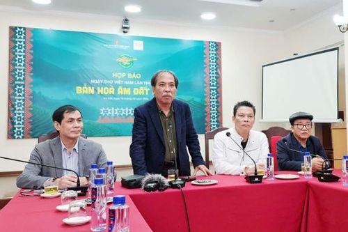 Ngày thơ Việt Nam lần thứ 22: 'Bản hòa âm' đa sắc màu