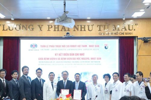 Bệnh viện K và Bệnh viện Đại học Nagoya hợp tác nghiên cứu về ung thư