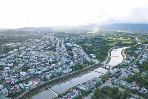 Đầm Hà - huyện đầu tiên trên cả nước đạt chuẩn nông thôn mới nâng cao