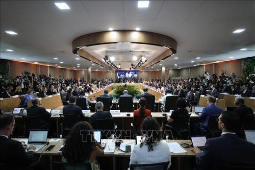 Xung đột Hamas - Israel: G20 ủng hộ mạnh mẽ giải pháp hai nhà nước