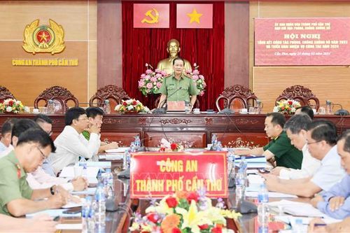 Không để bị động trước mọi tình huống đột xuất về an ninh, trật tự