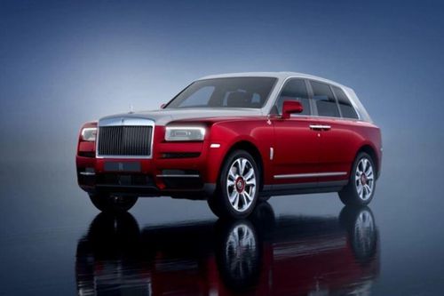 Chi tiết Rolls-Royce Phantom và Cullinan phiên bản độc quyền năm Rồng 2024
