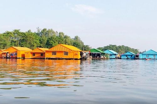 Làng bè đa sắc màu - Điểm du lịch miệt sông độc đáo ở An Giang