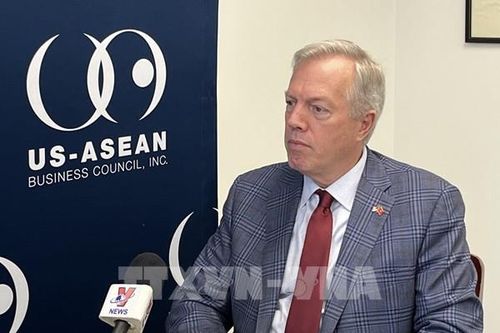 Chủ tịch Hội đồng Kinh doanh Mỹ-ASEAN: Lạc quan về tiềm năng hợp tác Việt Nam - Mỹ trong năm 2024