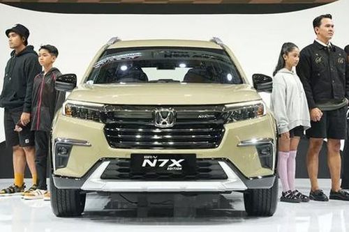 Honda BR-V thêm phiên bản thể thao, giá 500 triệu đồng