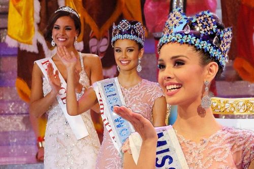 Megan Young - cô gái duy nhất của khu vực Đông Nam Á đăng quang Miss World