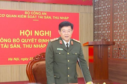 Bộ Công an xác minh tài sản, thu nhập của 8 trưởng phòng
