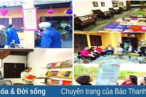 Một không gian tôn vinh văn hóa đọc