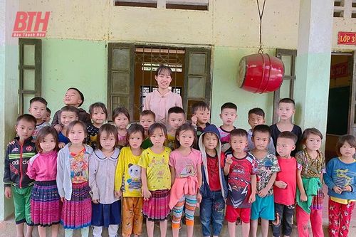 Chọn niềm vui, nuôi ước mơ nơi bản nghèo